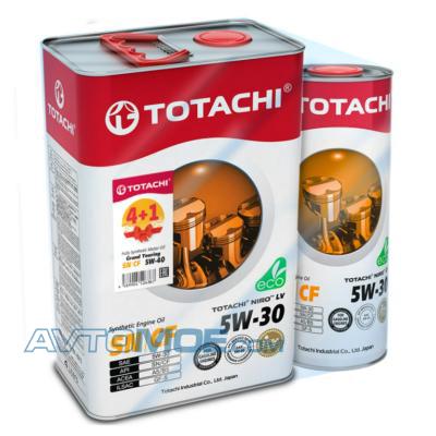 Масло synthetic SN 5w30 A4589904524028 TOTACHI купить в Перми, цена от 0  руб в АВТОМОЁ