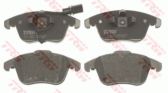 Колодки тормозные передние GDB1814 TRW (фото №1)