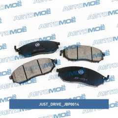 Фото товара Колодки тормозные передние Just Drive JBP0014 для LIFAN