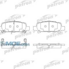 Фото товара Колодки тормозные задние Patron PBP1333