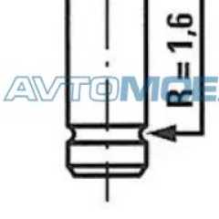 Фото товара Клапан впускной Freccia R4193SCR