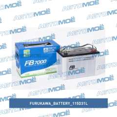 Фото товара Аккумулятор Furukawa Battery 115D31L для MITSUBISHI