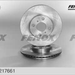 Фото товара Диск тормозной передний Fenox TB217661 для GMC