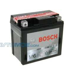 Фото товара Аккумуляторная батарея 12в 7а/ч 110А п.т., п.п., болт кл. Bosch 0092M60090