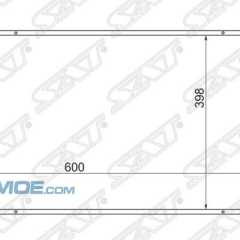 Фото товара Радиатор основной SAT SGTY0002240