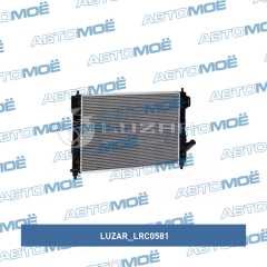 Фото товара Радиатор охлаждения Luzar LRC0581 для SSANG YONG