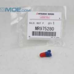 Фото товара Лампа накаливания приборной панели (красная) Mitsubishi MR975280 для JAC