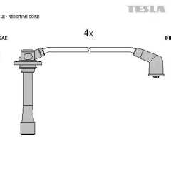 Фото товара Провода высоковольтные Tesla T760B