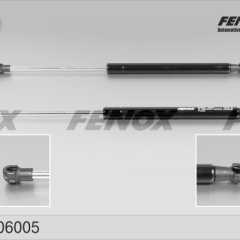 Фото товара Амортизатор багажника Fenox A906005 для GEELY