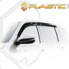 Фото товара Дефлекторы окон Toyota Highlander 2013– CA Plastic 2010030309323