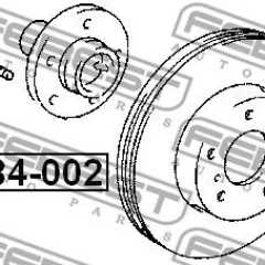 Фото товара Шпилька колёсная Febest 0184002 для GEELY