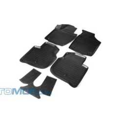 Фото товара Коврики в салон Rival 15102001 для SSANG YONG