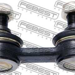 Фото товара Стойка стабилизатора переднего Febest 01230100 для FORD