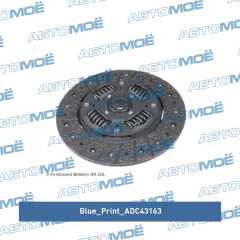 Фото товара Диск сцепления Blue Print ADC43163 для MINI COOPER