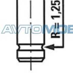 Фото товара Клапан выпускной Freccia R6071RNT