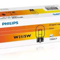 Фото товара Лампа 2-контактная безцокольная Philips 12066CP для BENTLEY