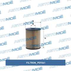 Фото товара Фильтр топливный Filtron PE9361