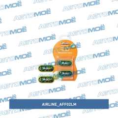 Фото товара Ароматизатор на дефлектор клипса лимонная мята AirLine AFF02LM