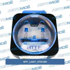 Фото товара Лампа серия Titanium 4400K H27 (881) 12V 27W MTF Light HTN1281