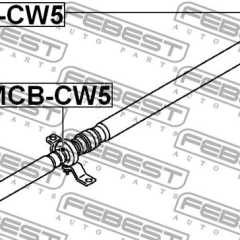 Фото товара Крестовина вала карданного Febest ASMCW5 для CADILLAC