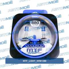 Фото товара Лампа серия Vanadium 5000K H27 (880) 12V 27W MTF Light HVN1280