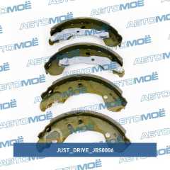 Фото товара Колодки тормозные задние (барабанные) Just Drive JBS0006