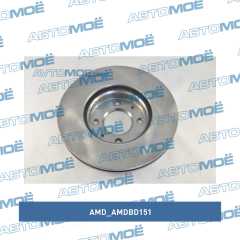 Фото товара Диск тормозной передний AMD AMDBD151