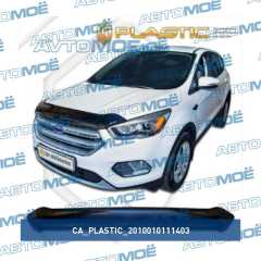Фото товара Дефлектор капота Ford Kuga 2016- CA Plastic 2010010111403