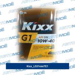 Фото товара Масло моторное Kixx G SN/CF 10W-40 4л Kixx L531444TE1