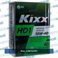 Фото товара Масло моторное Kixx HD1 CI-4/SL 10W-40 4л Kixx L206144TE1