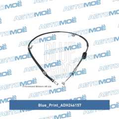 Фото товара Трос стояночного тормоза правый Blue Print ADH246157 для SSANG YONG