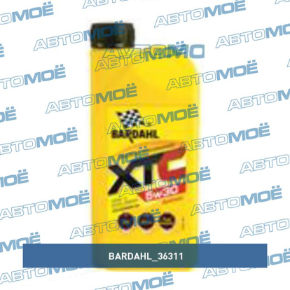 Oil Bardahl 5W30 XTC SN 4L Sint. Engine oil (36312)