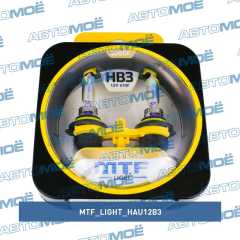 Фото товара Лампа серия Aurum 3000K HB3 12V 65W MTF Light HAU12B3