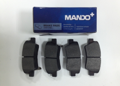 Колодки тормозные задние MPH39 Mando (фото №1)