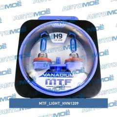 Фото товара Лампа серия Vanadium 5000K H9 12V 65W MTF Light HVN1209
