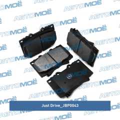 Фото товара Колодки тормозные передние Just Drive JBP0043 для CADILLAC
