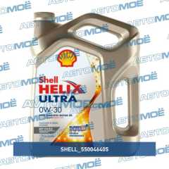 Фото товара Масло моторное Shell helix ultra ECT C2/C3 0W-30 4л Shell 550046405