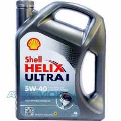 Фото товара Масло моторное Shell helix ultra 5W-40 4л Shell 550047369