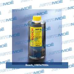 Фото товара Тормозная жидкость DOT4 (0.5L) Bosch 1987479004