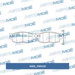 Фото товара Колодки тромозные передние NiBK PN0435