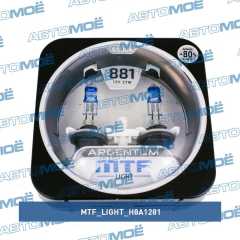 Фото товара Лампа серия Argentum +80% 4000K H27 (881) 12V 27W MTF Light H8A1281