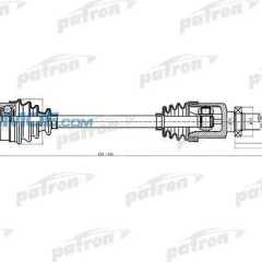 Фото товара Привод в сборе правый Patron PDS4994