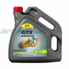 Фото товара Масло моторное Castrol GTX Ultraclean A3/B4 10W-40 4л Castrol 15A4E0