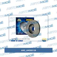 Фото товара Диск тормозной передний AMD AMDBD128