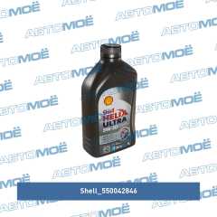 Фото товара Масло моторное Shell helix ultra ECT 5W-30 1л Shell 550042846