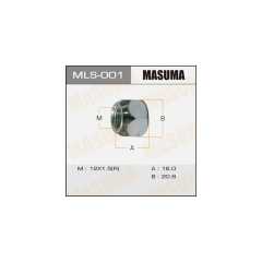 Фото товара Гайка колёсная Masuma MLS001 для VOLVO