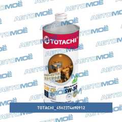 Фото товара Масло моторное TOTACHI SN/CF 5W30 синтетика 1л. Totachi 4562374690912
