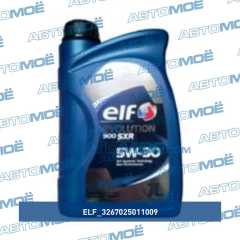 Фото товара Масло моторное ELF EVOLUTION SXR 5W30 (1L) Elf 3267025011009