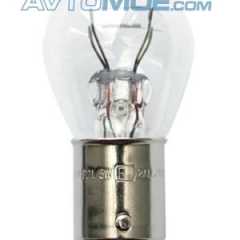 Фото товара Лампа автомобильная двухконтактная с цоколем 12v23/8w s25 Koito 4523 для FAW