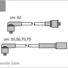 Фото товара Комплект проводов зажигания Janmor ABU35